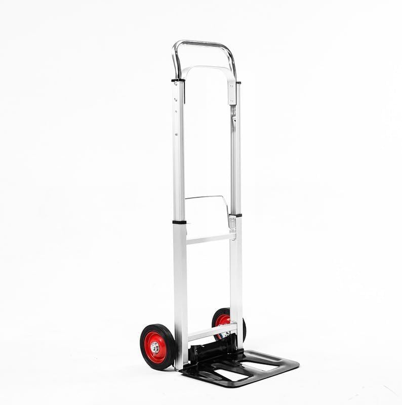 LEADALLWAY Aluminum Folding Hand Truck Review: 220 lbs Capacity, 6