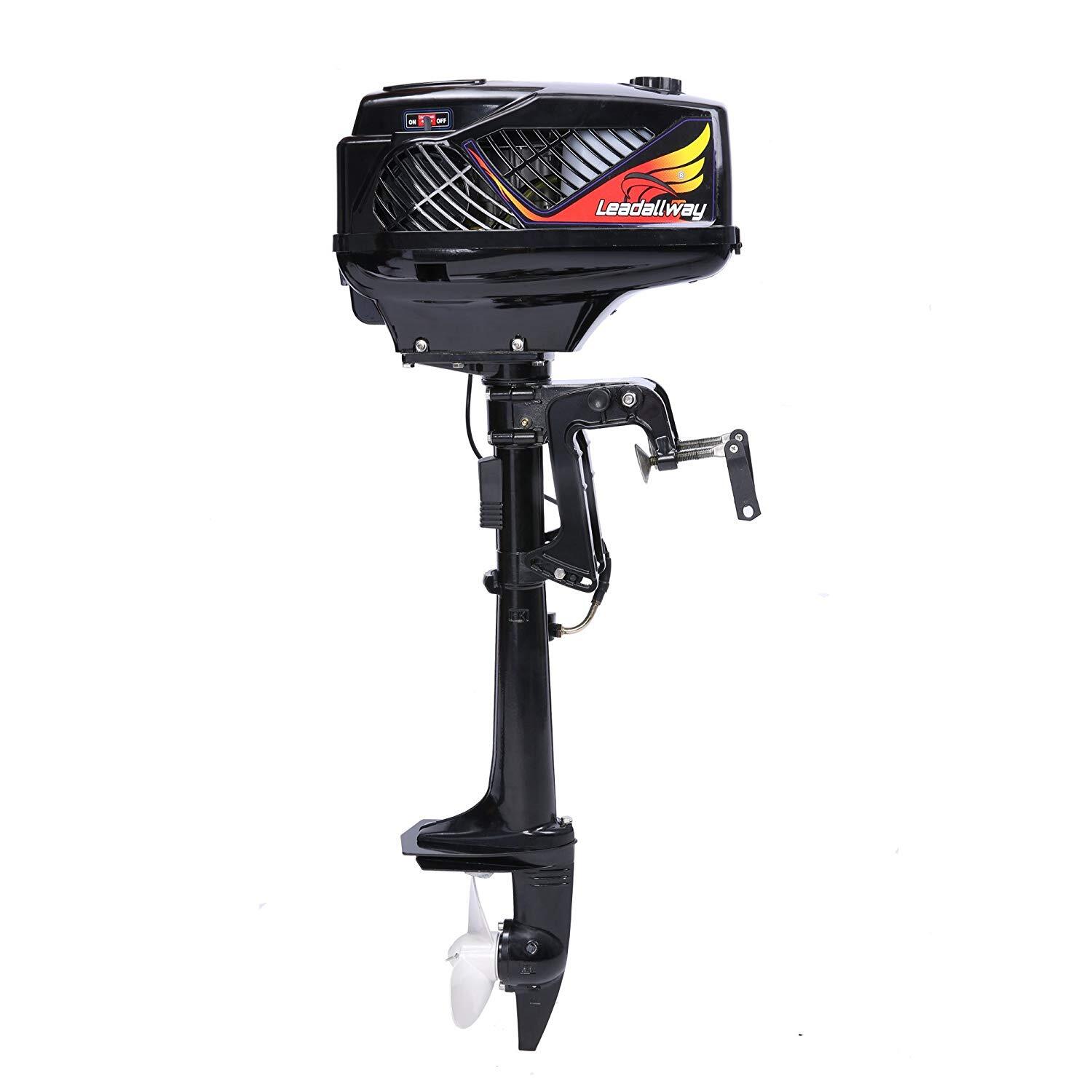 3.6 HP Outboard Motor Engine 2 Stroke Water Cooling CDI System Boat Motor US New 