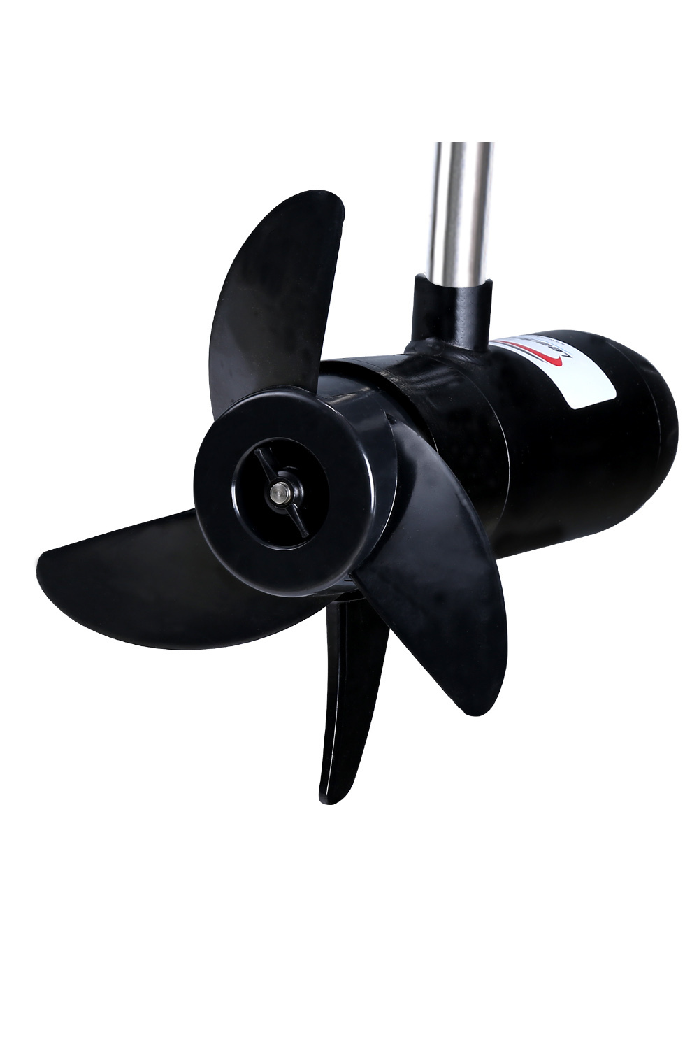 LEADALLWAY 12V 65LBS Electric Trolling Motor Thrust Transom Mounted 