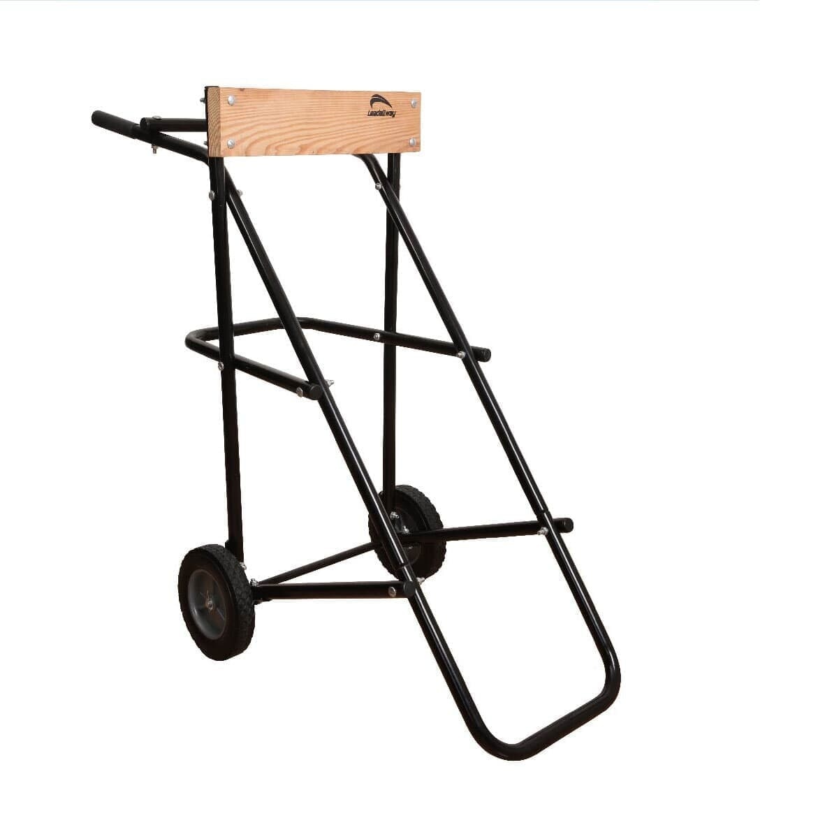 USED：LEADALLWAY 220 LBS Outboard Boat Motor Stand Carrier Cart