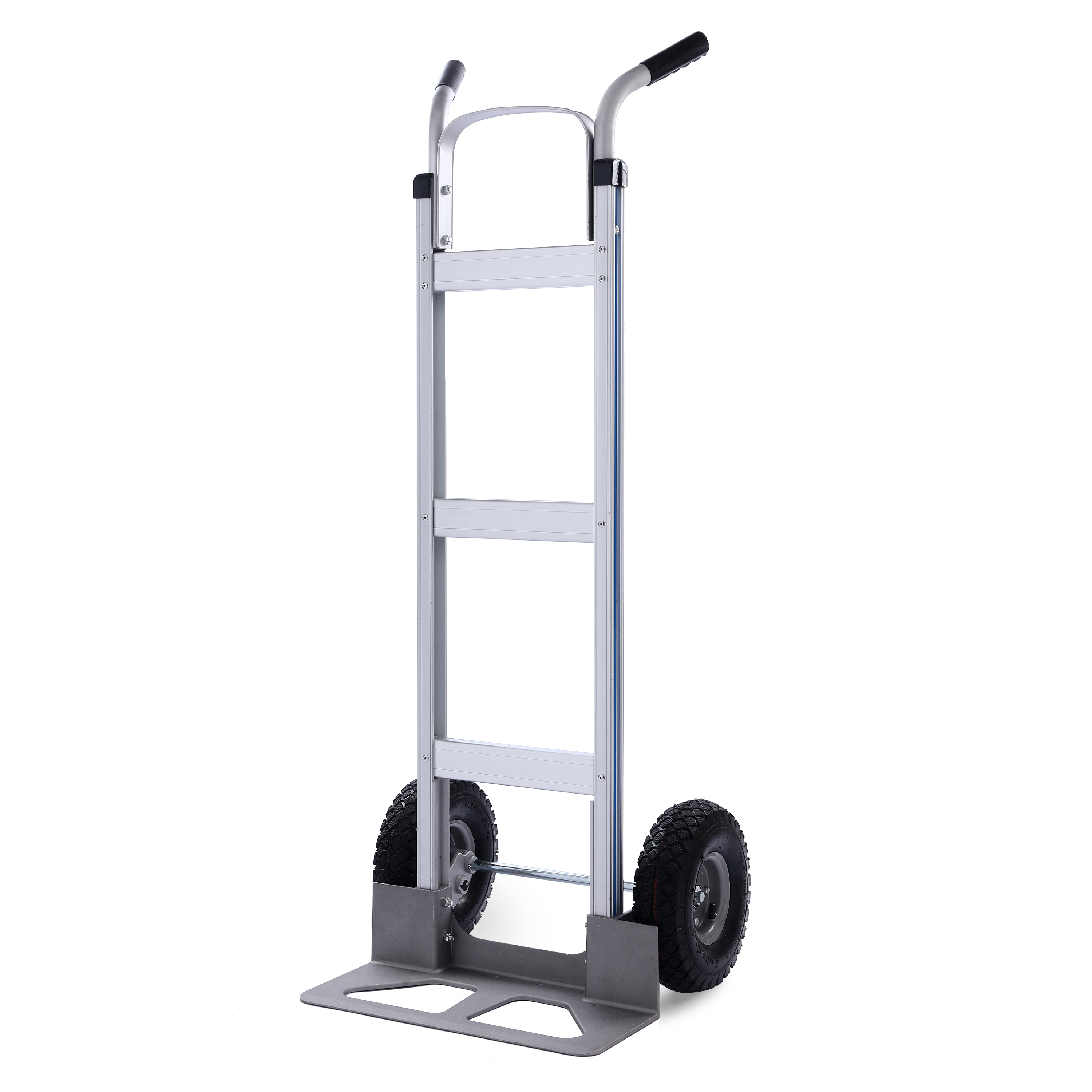 LEADALLWAY Platform Truck Hand Truck Large Size Foldable Dolly Cart for Moving Easy Storage and 360 Degree Swivel Wheels 880lbs Weight CAPA