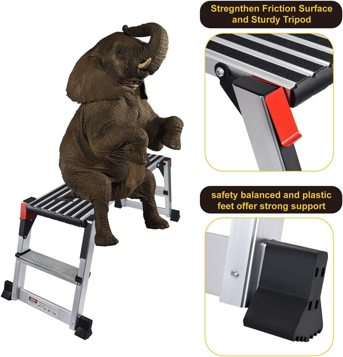 Portable work stool shop