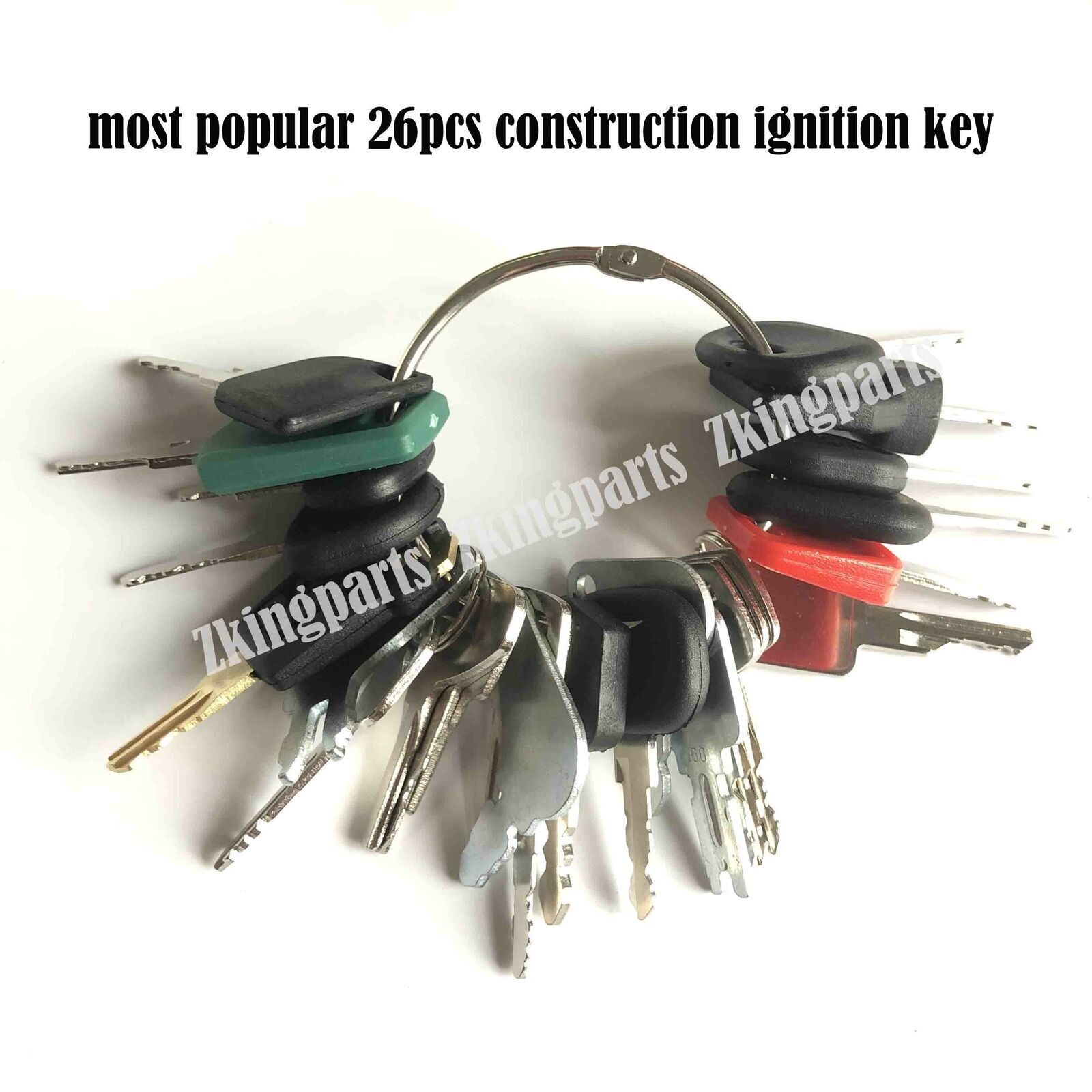 Heavy Equipment Ignition Keys