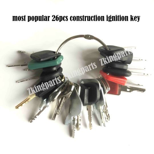 Keys, Locks & Hardware 23 Heavy Equipment Construction Ignition Keys