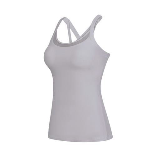 yoga tank with built in bra