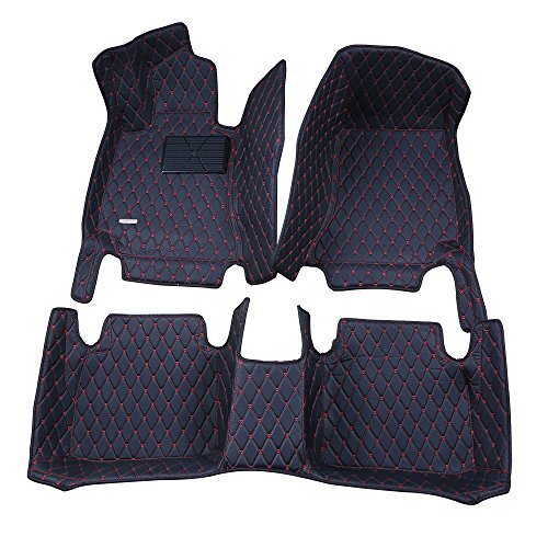 Worth Mats Custom Fit Luxury Xpe Leather Waterproof Floor Mat For