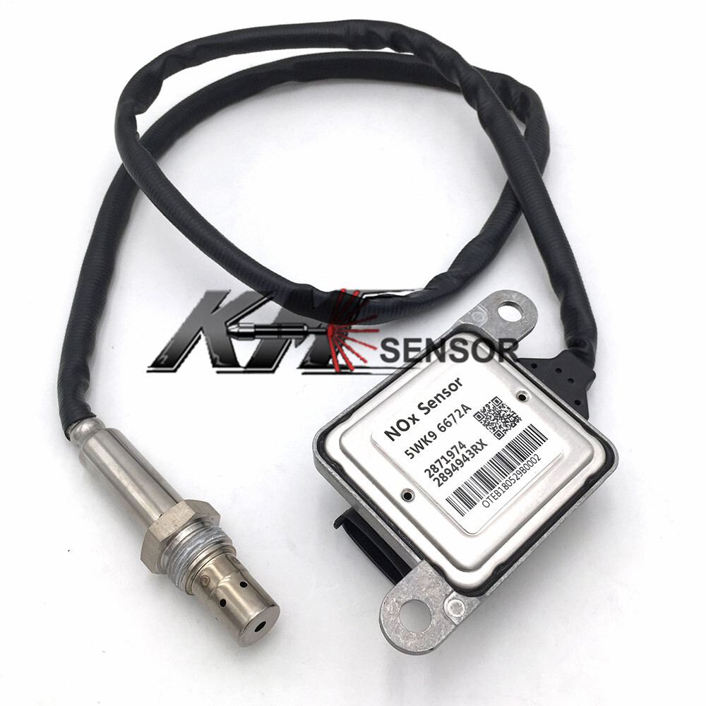 2871974,2894943RX Nitrogen Oxide Sensor NOX Sensor 5WK9 6672A 2871974,2894943RX Nitrogen Oxide Sensor NOX Sensor 5WK9 6672A