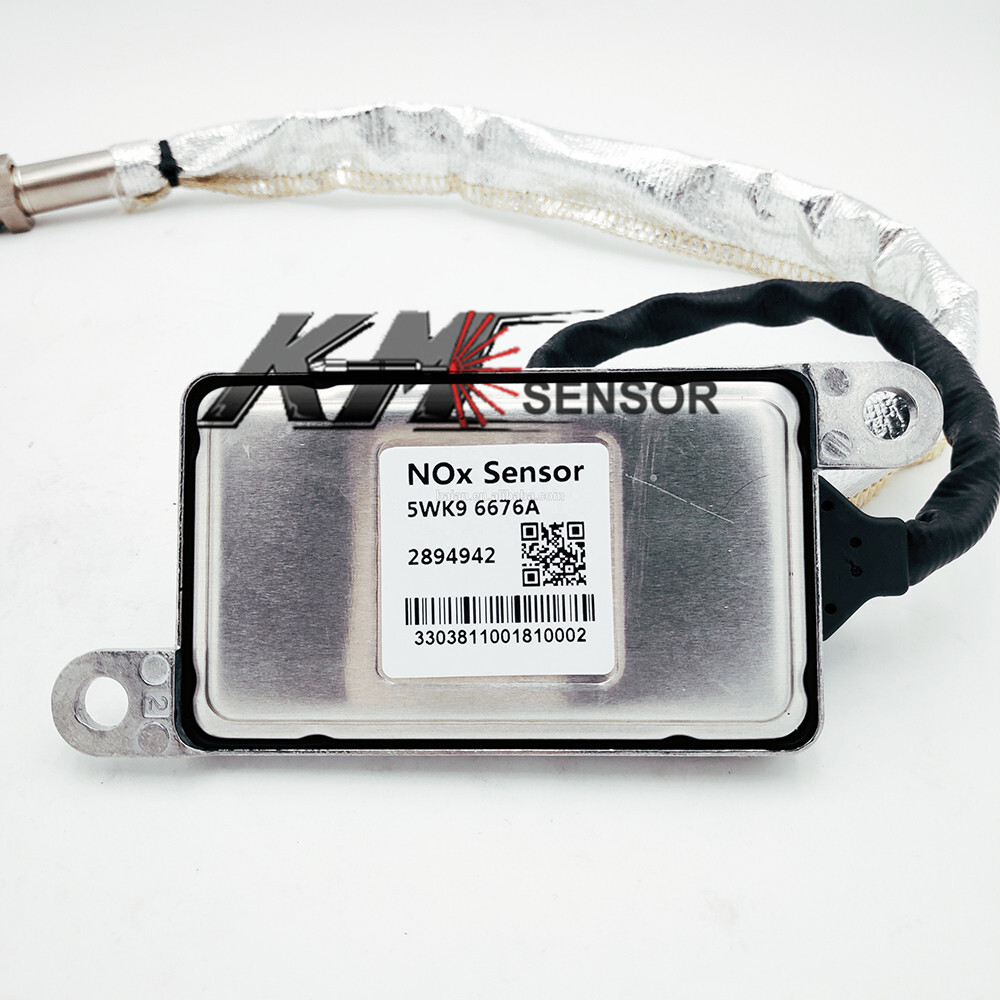 2894942 Nitrogen Oxide Sensor NOX Sensor 5WK9 6676A 24V