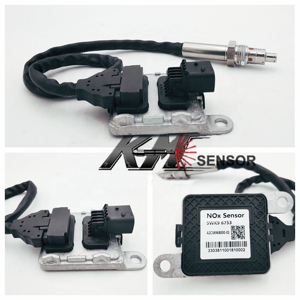 Где находится датчик nox A2C34968000-01 Nitrogen Oxide Sensor NOX Sensor 5WK9 6753 12V