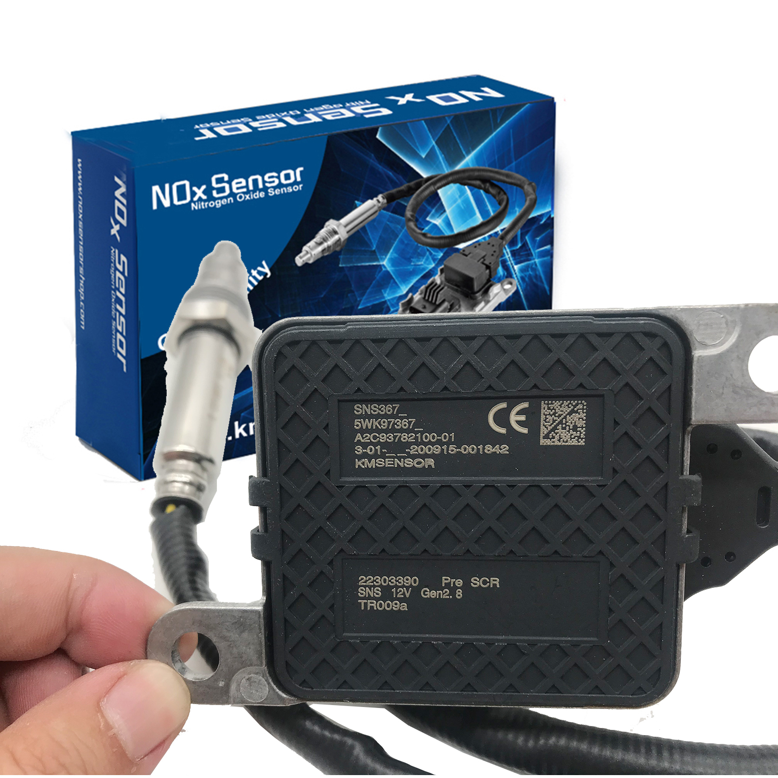 22303390 Nitrogen Oxide Sensor NOX Sensor 5WK9 7367 for 2010-2016 