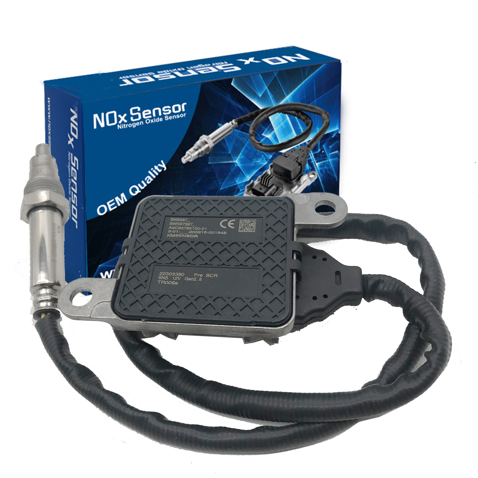 22303390 Nitrogen Oxide Sensor NOX Sensor 5WK9 7367 for 2010