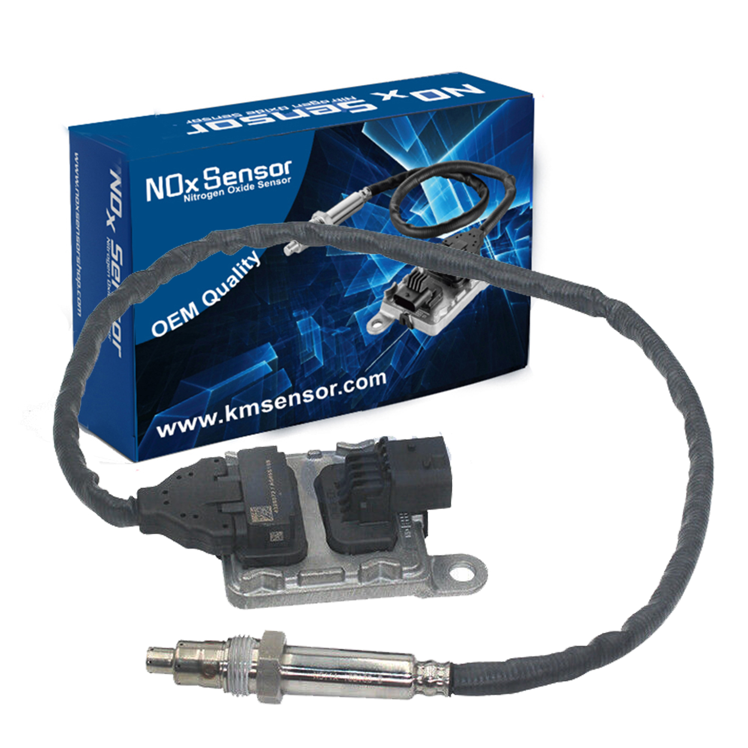 4326872RX Nitrogen Oxide Sensor NOX Sensor 5WK9 6749B 12V CUMMINS