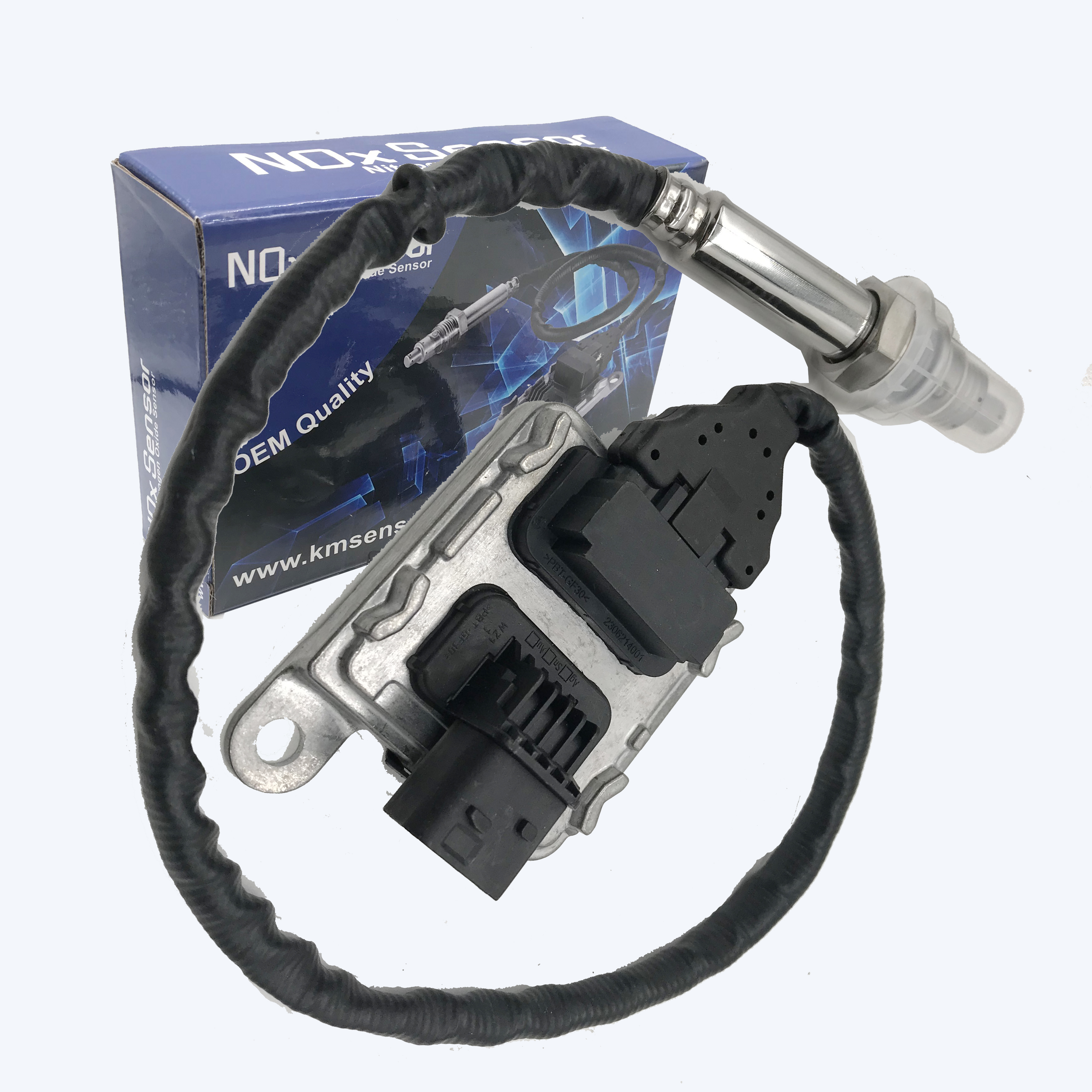 A0101532228 Nitrogen Oxide Sensor inlet NOX Sensor 5WK9 7338A fit Detroit  diesel DD13 DD15 DD16