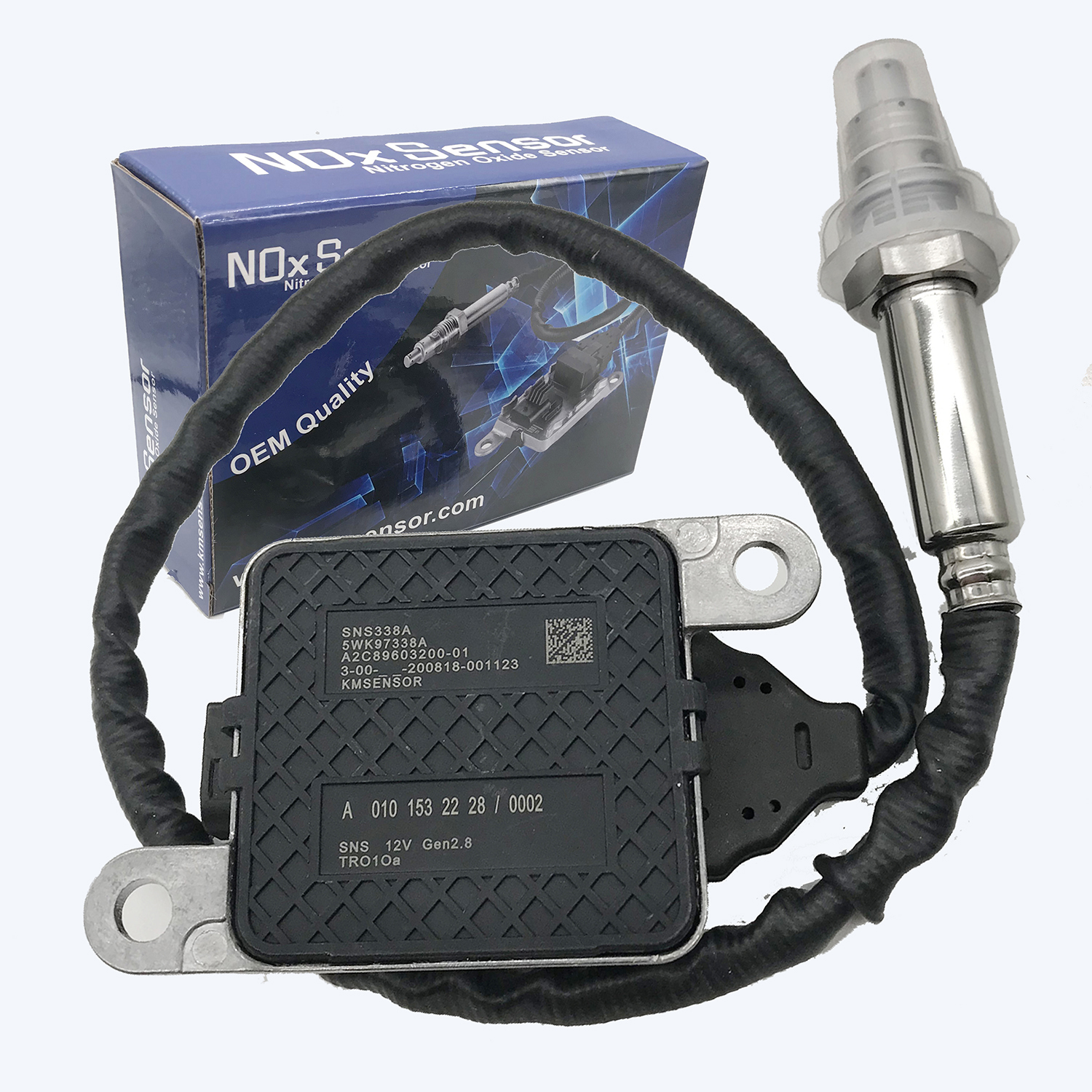 A0101532228 Nitrogen Oxide Sensor inlet 5WK97338A Detroit diesel