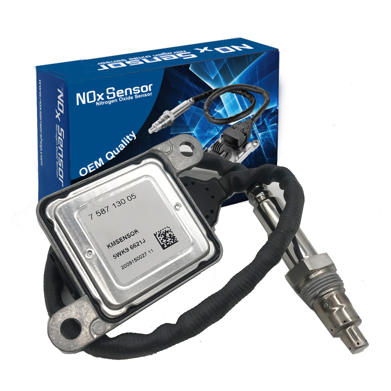 kmsensor 5WK9 6621J NOx Sensor DEF Nitrogen Oxide Sensor 11137543