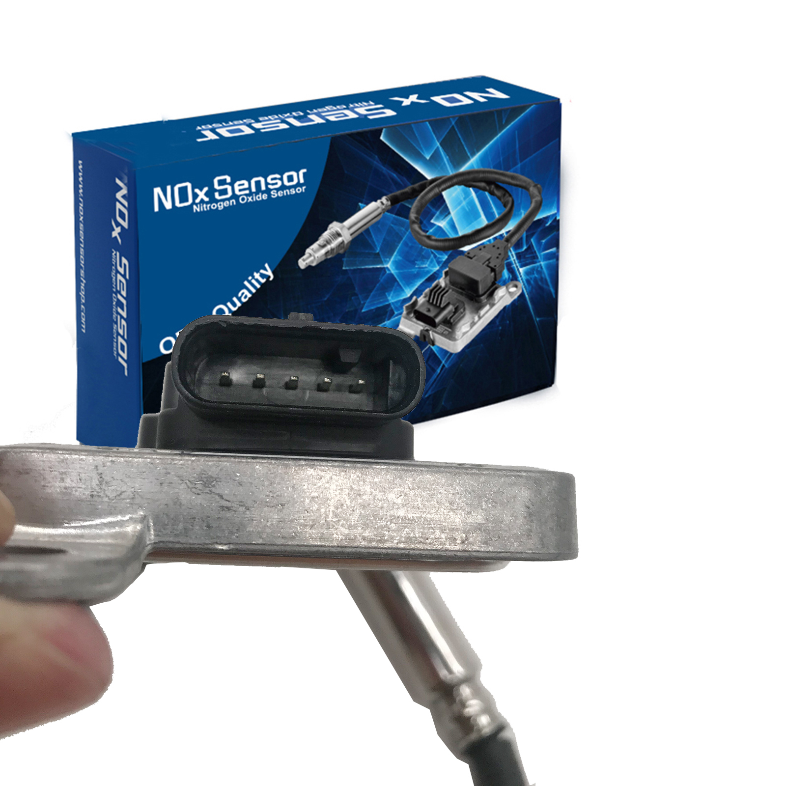 5WK9 6621F Nitrogen Oxide Sensor 5WK9 6621H Nox sensor Catalyst lambda 758713001 fit For BMW 1er