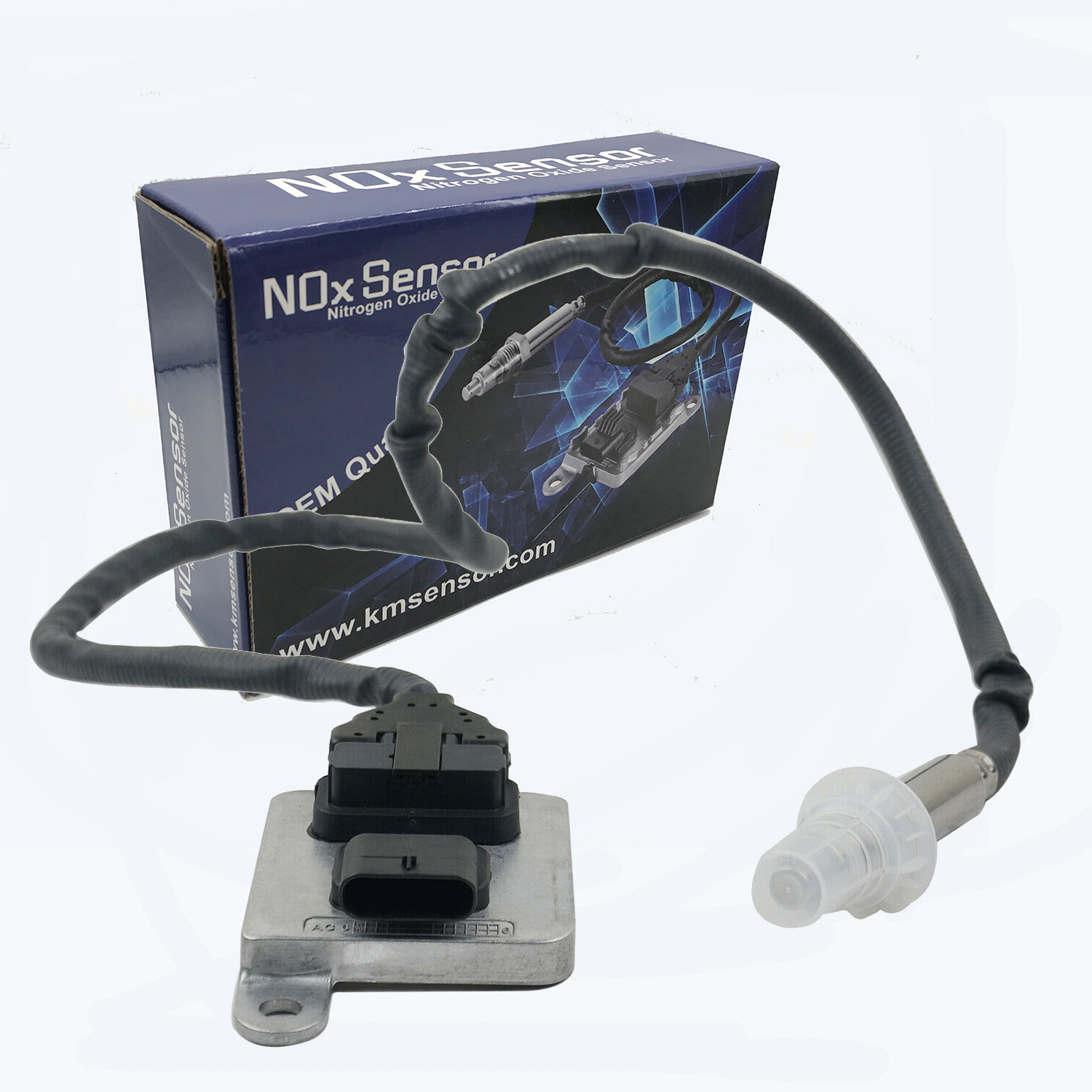 kmsensor 5WK9 6650B Nitrogen Oxide Sensor Nox sensor Catalyst lambda