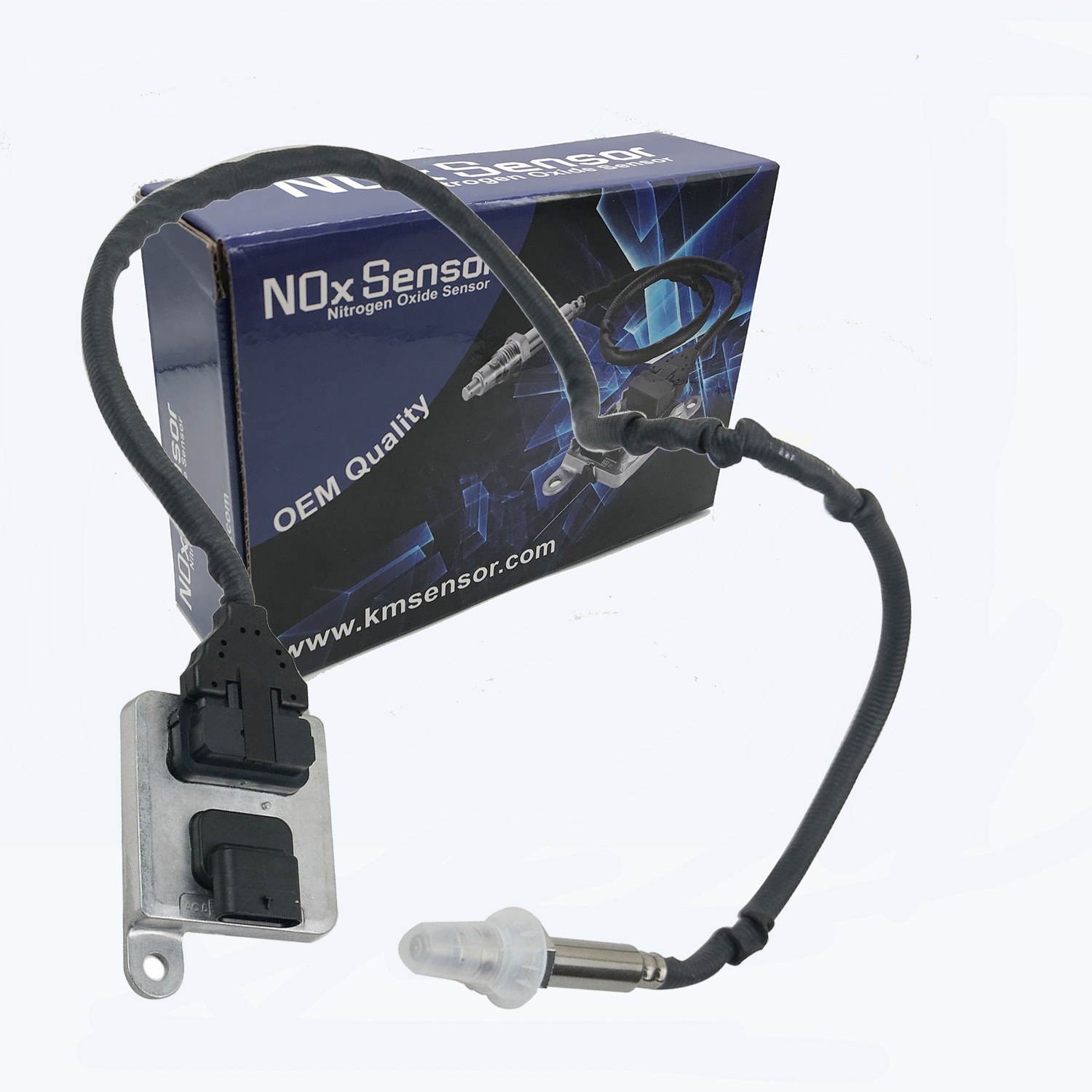 kmsensor 5WK9 6650B Nitrogen Oxide Sensor Nox sensor Catalyst lambda