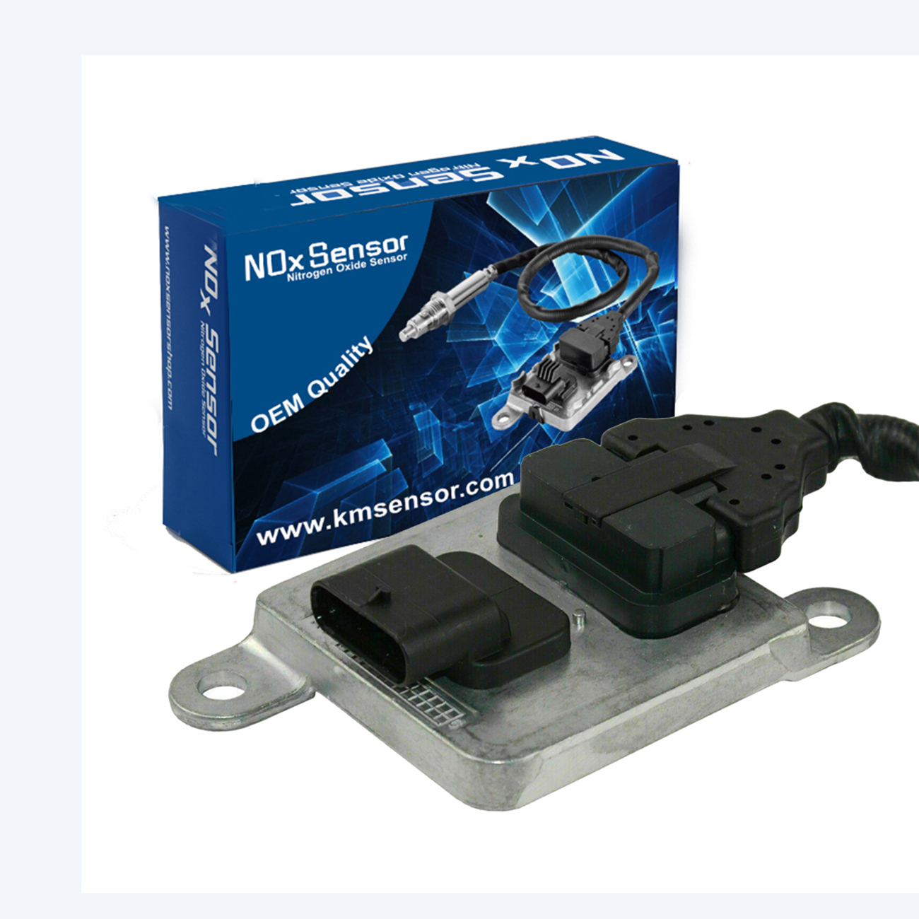 kmsensor 5WK9 6690B Nitrogen Oxide Sensor 076907807A Nox sensor ...