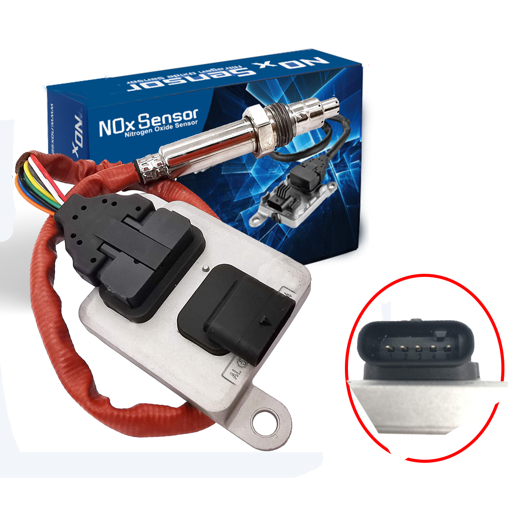 kmsensor 5WK9 6697B Downstream Nitrogen Oxide Sensor Nox sensor Catalyst  lambda sensor 13628589844 8576469 fit For BMW 328d xDrive 2.0L 2014-2017,  For X5 xDrive 35d 3.0L 2009-2013