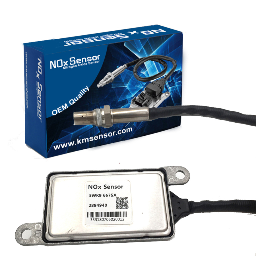 2894940,2871979,4984577,4954222 Nitrogen Oxide Sensor NOX 5WK9 6675A