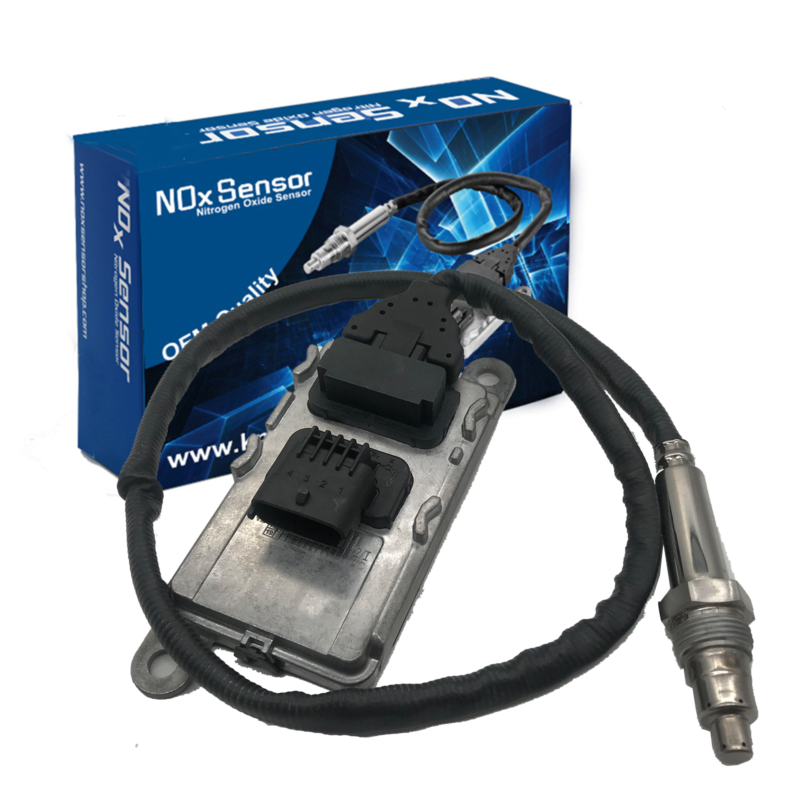 【予約受付中】 22827993 Nitrogen Oxide Sensor NOX Sensor 5WK9 7371 for パーツ