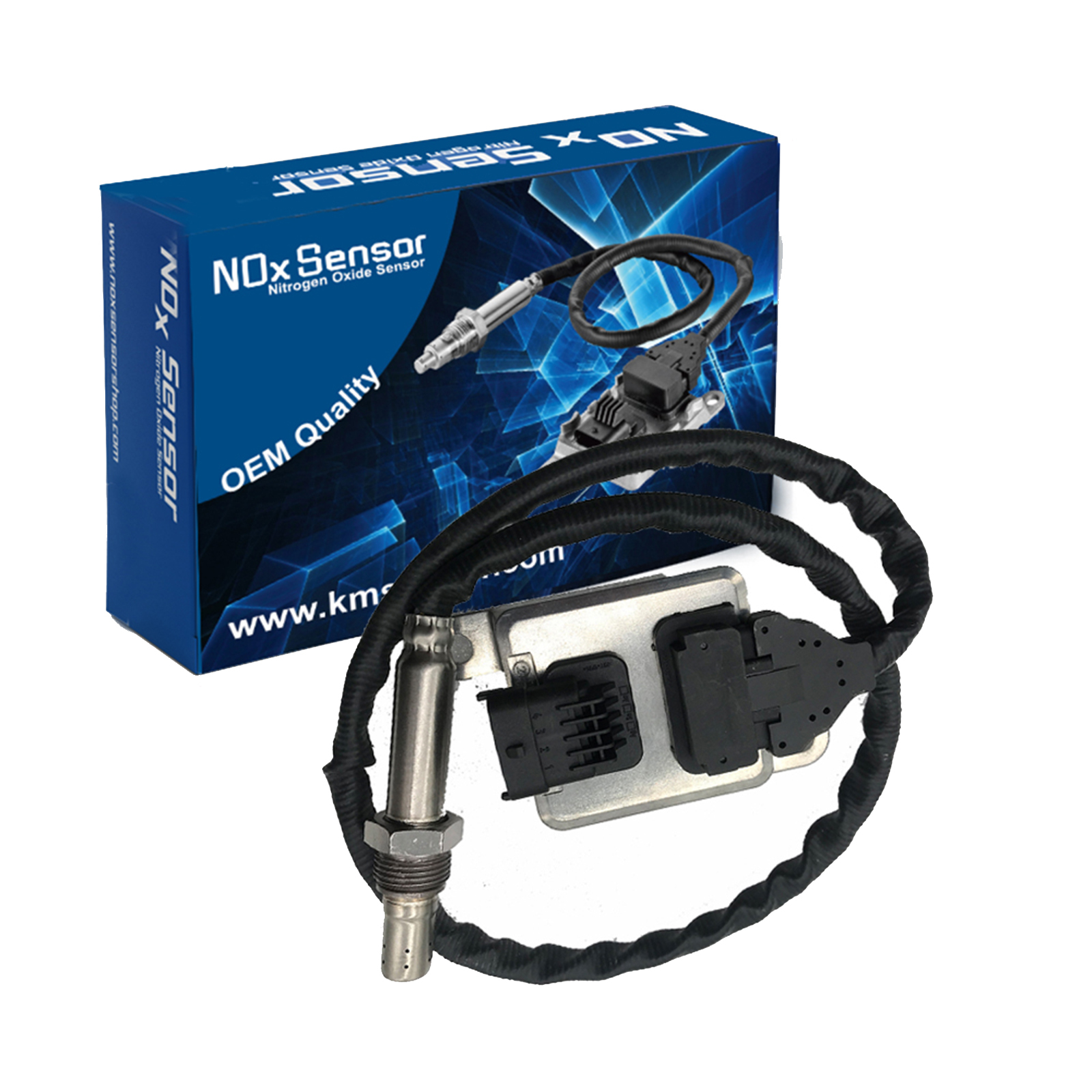 Nox sensor. Датчик уровня оксидов азота cummins ISB 2871979 2894940 4984577 4954222