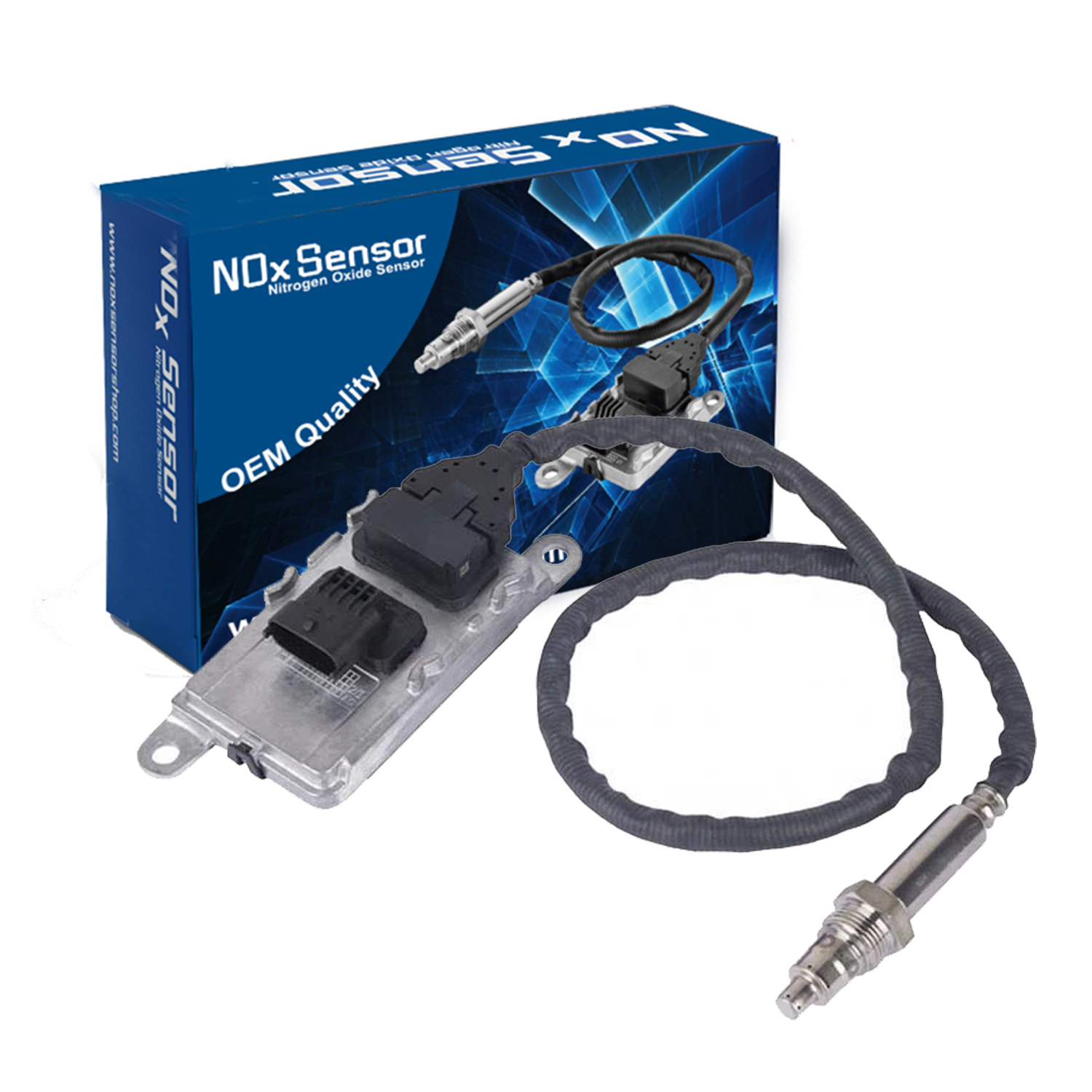 ヴォイ 5WK9 7372 Nitrogen Oxide Sensor Nox sensor Catalyst lambda