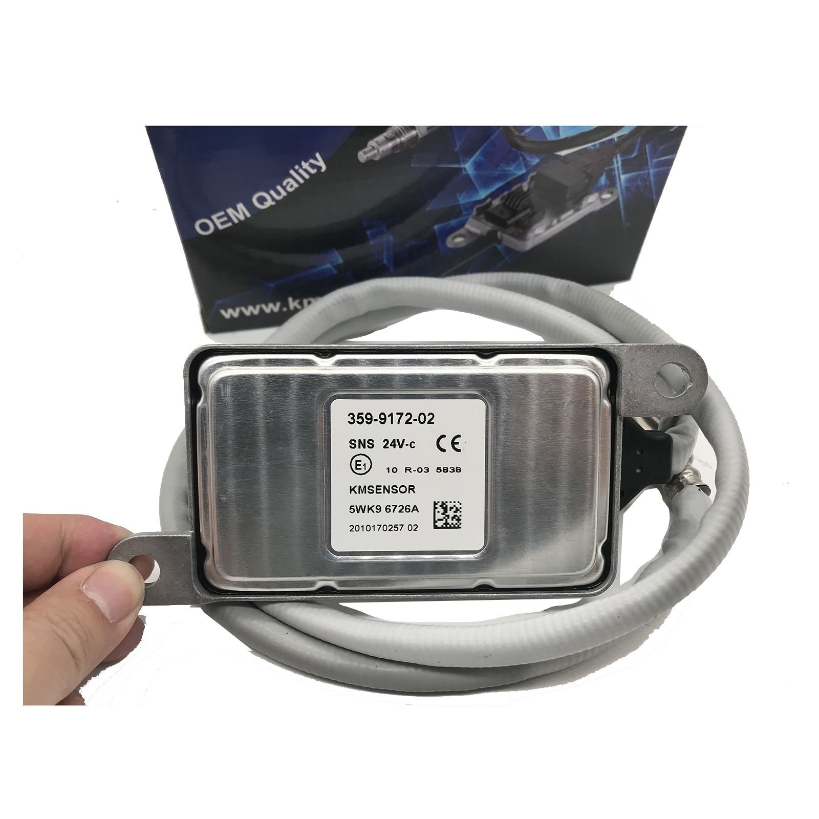 5WK9 6726A Nitrogen Oxide Sensor Nox sensor 359-9172-02 fit