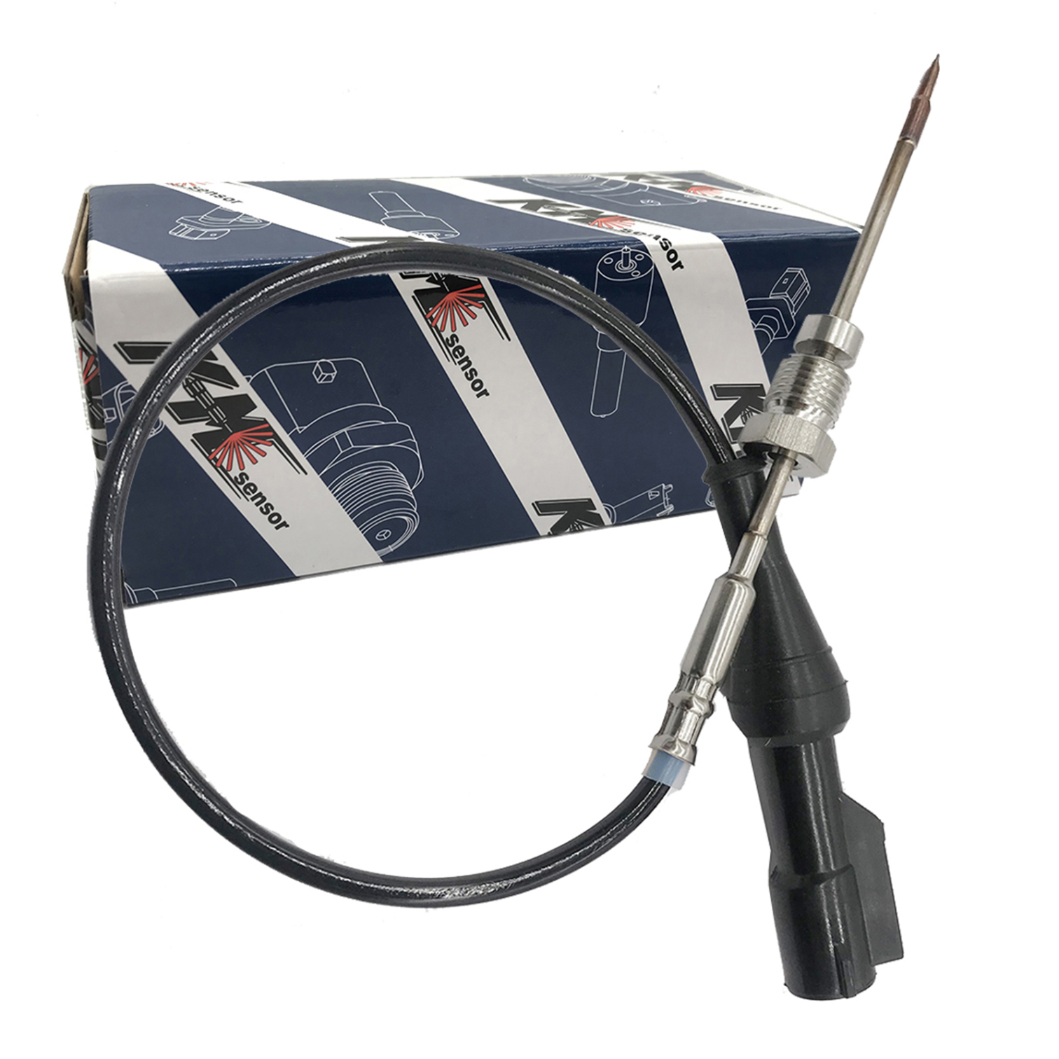 7C3Z12B591B Exhaust Gas Temperature Sensor EGT DPF DOC Sensor for fits