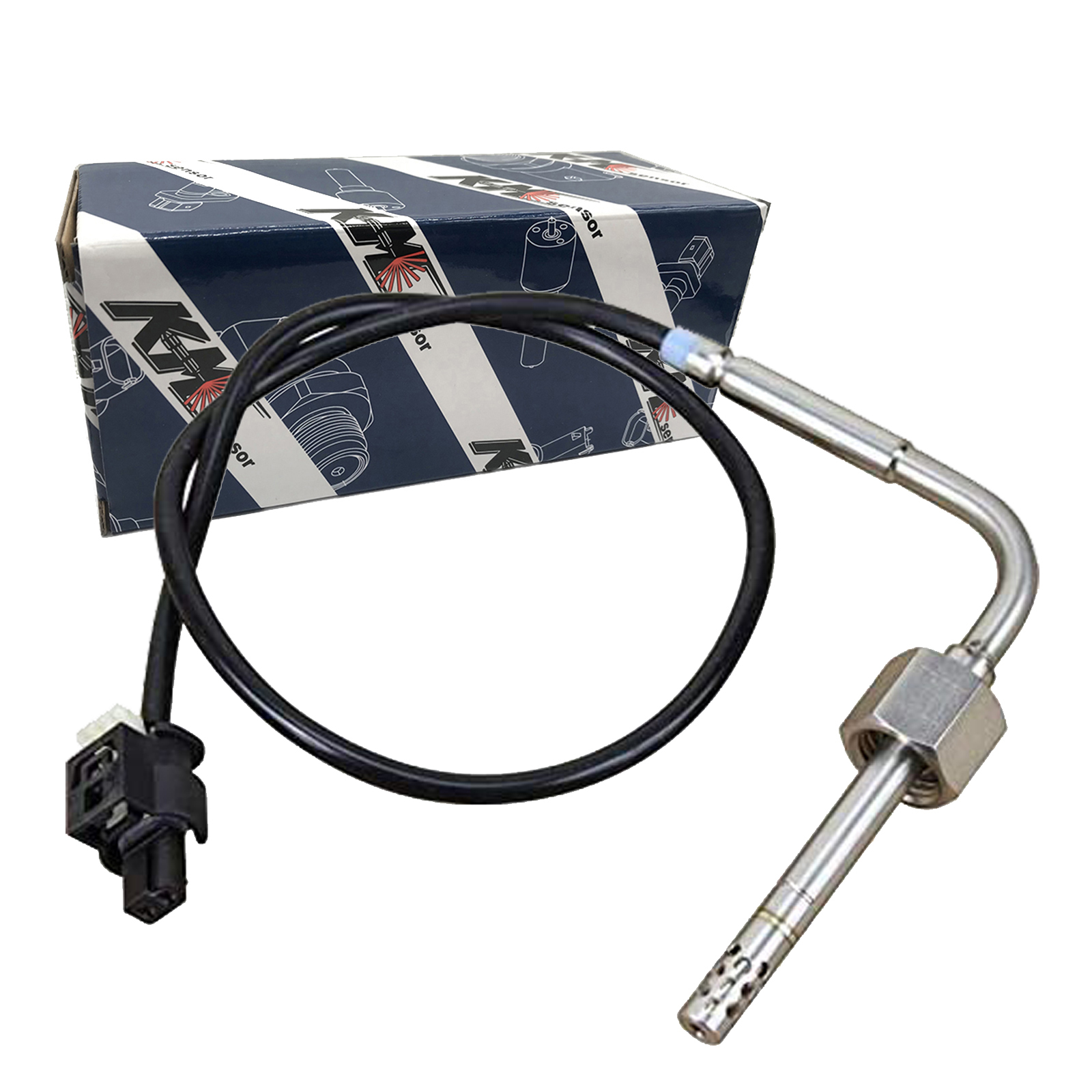 kmsensor 68014084AA Exhaust Gas Temperature EGT Sensor for 20072009 Sprinter 2500 3500 V6 3.0L