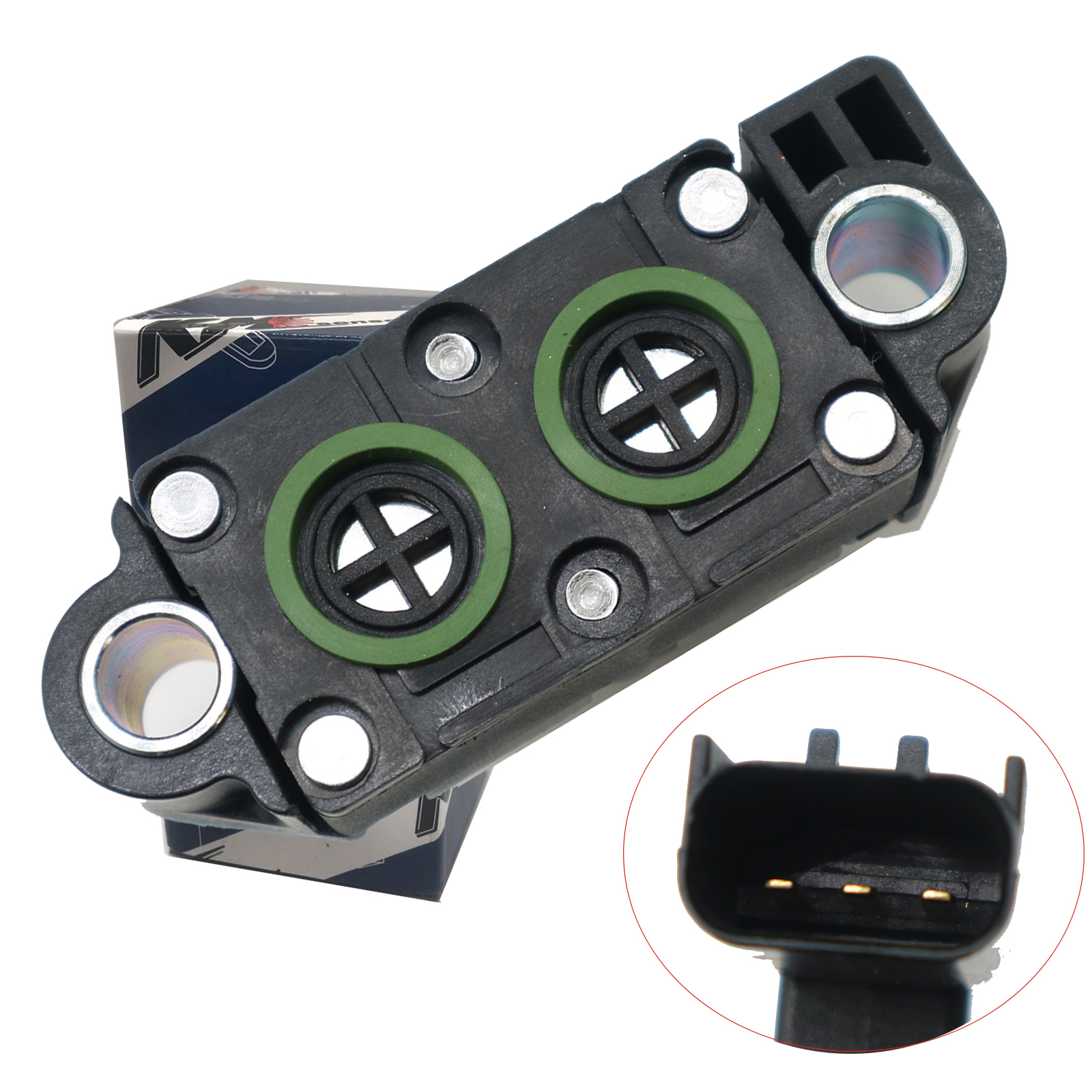 4384138 Exhaust Gas Pressure Sensor DPF Sensor Differential pressure sensor 4307166 fits Cummins