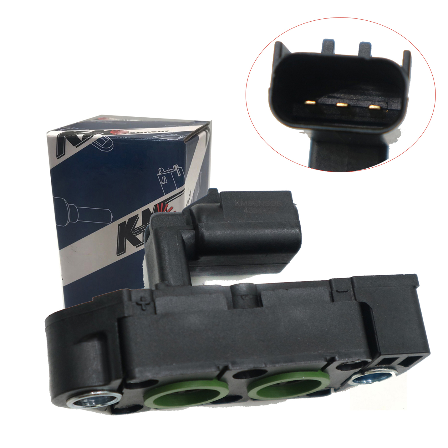 4384138 Exhaust Gas Pressure Sensor DPF Sensor Differential pressure