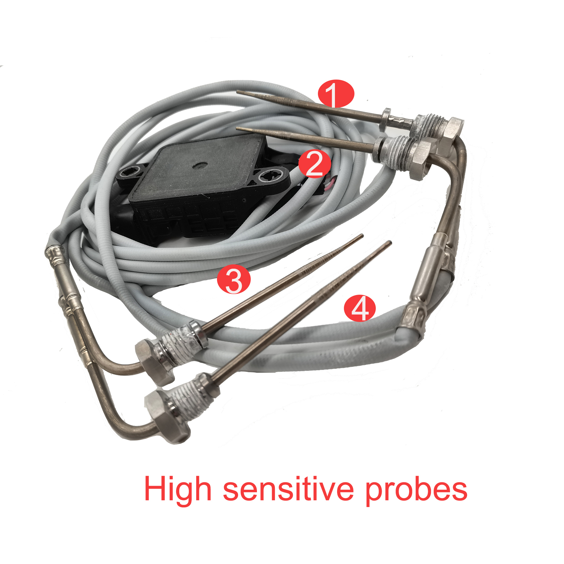 4384578 Exhaust Gas Temperature Sensor DEF EGT NOS Sensor Quadruple