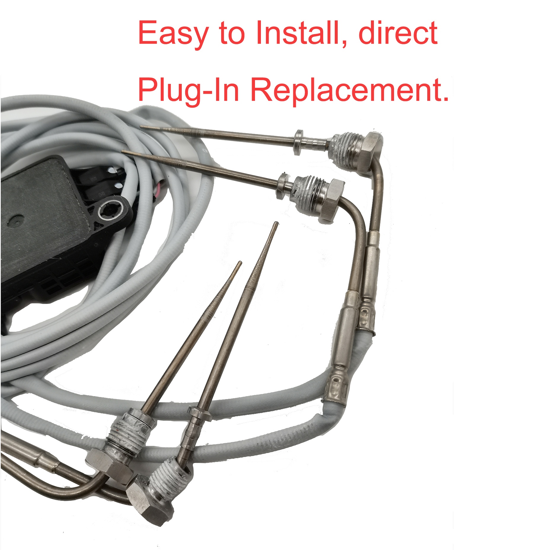 4384578 Exhaust Gas Temperature Sensor DEF EGT NOS Sensor Quadruple