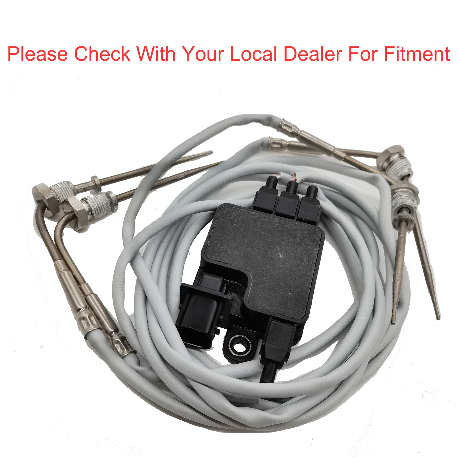 4384578 Exhaust Gas Temperature Sensor DEF EGT NOS Sensor Quadruple