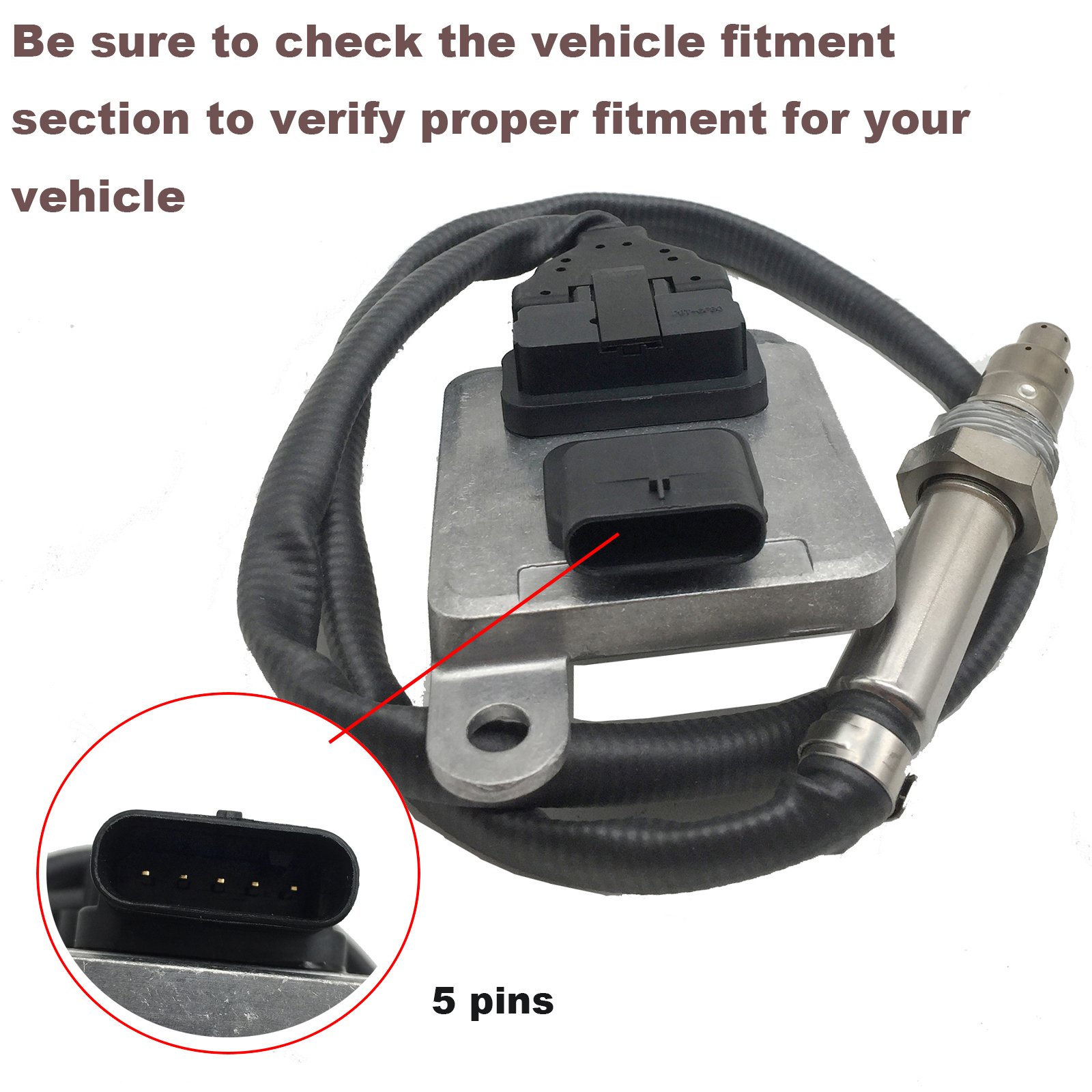nakページ 8982465062 Nitrogen Oxide Sensor NOX Sensor 8-98246-506-2