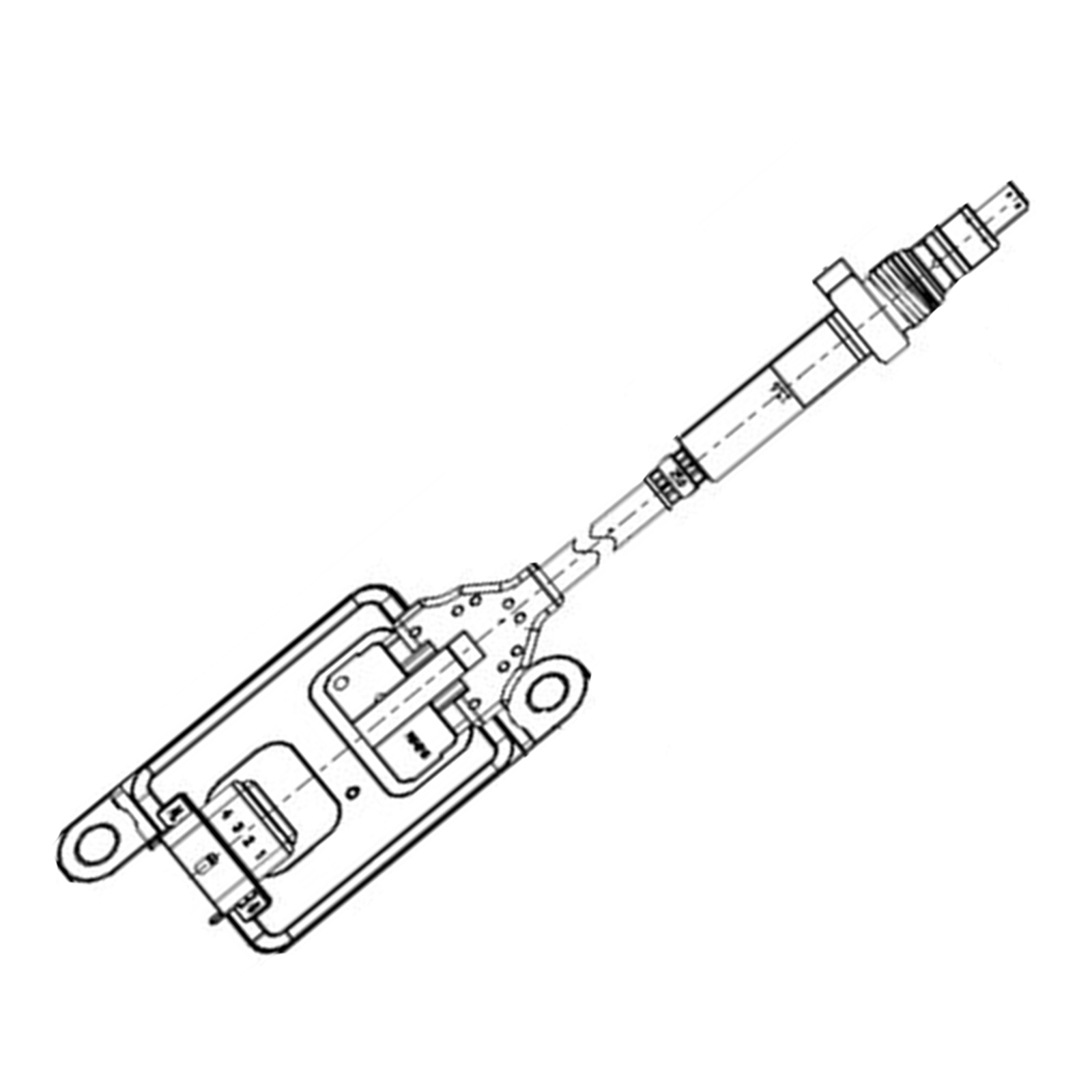 kmsensor A0111536128 Nitrogen Oxide Sensor nox sensor fits benz