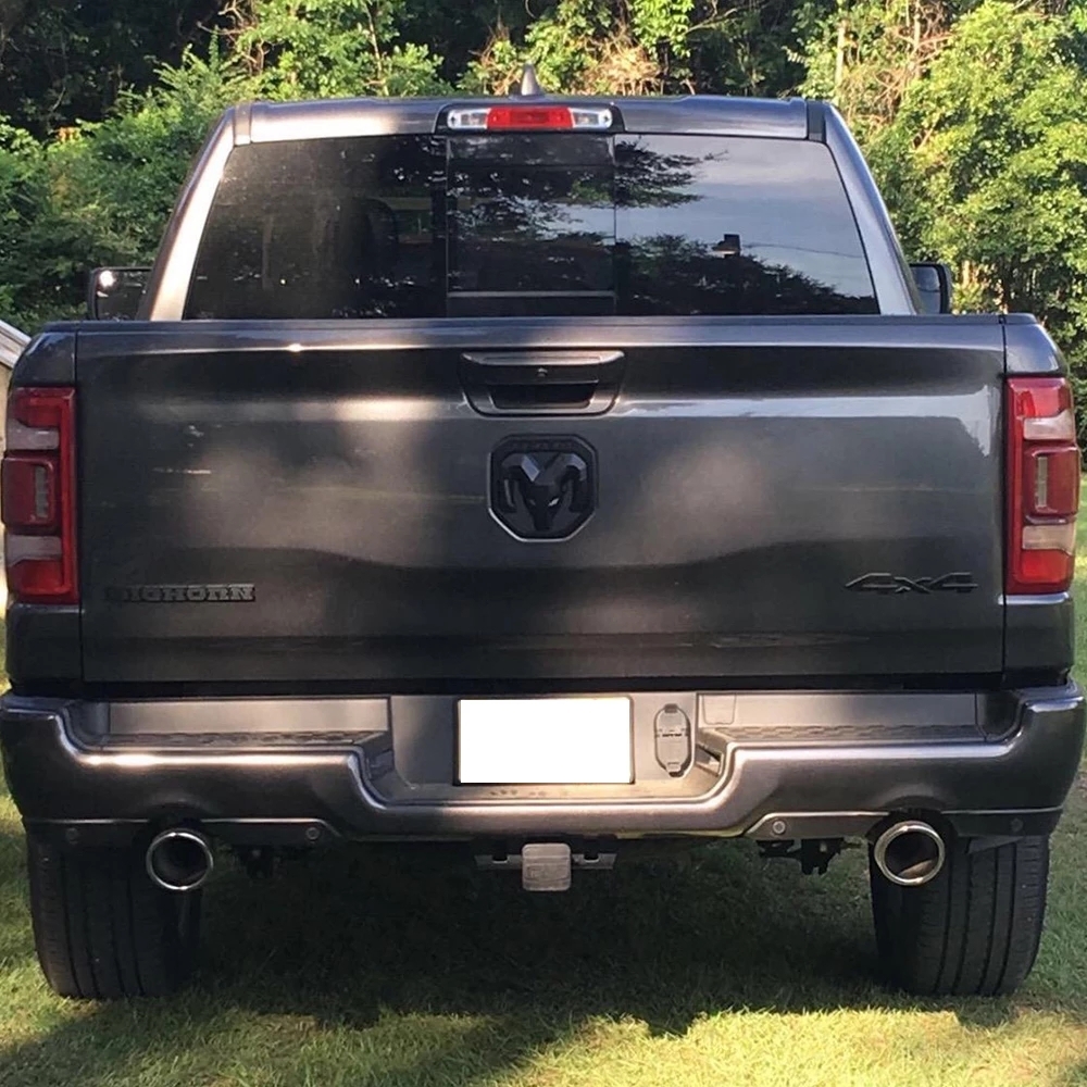 68276327AA Tailgate Head Emblem Medallion badge logo Replaces RAM 2019