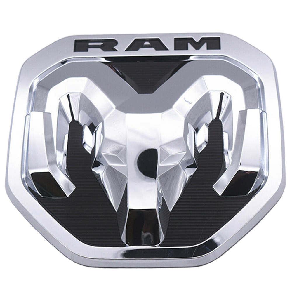 68276327AA Tailgate Head Emblem Medallion badge logo Replaces RAM 2019