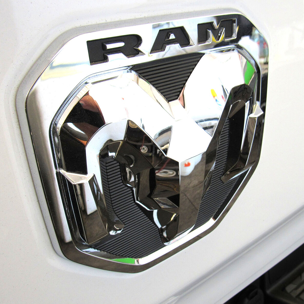 68276327AA Tailgate Head Emblem Medallion badge logo Replaces RAM 2019