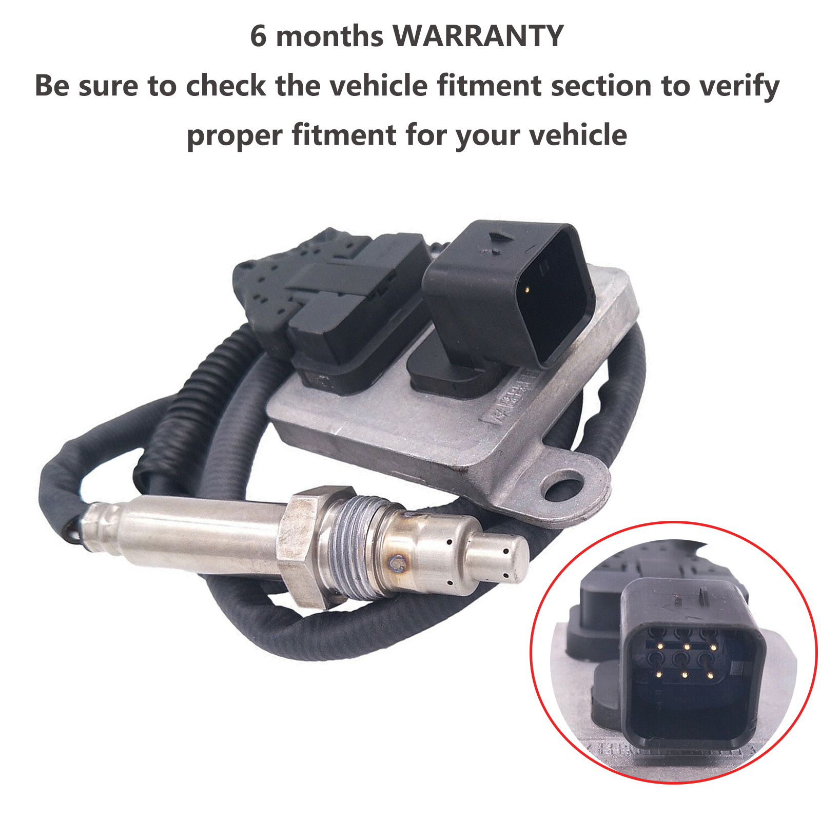 5WK9 6773 Nitrogen Oxide Sensor NOX Sensor 552182 RE552182 fits john deere  tractor and various