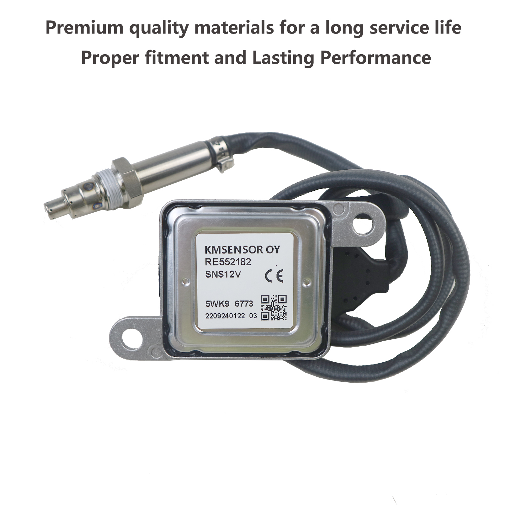 5WK9 6773 Nitrogen Oxide Sensor NOX Sensor 552182 RE552182 fits john deere  tractor and various