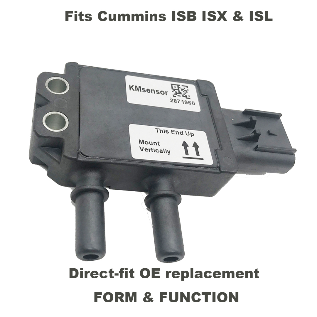 kmsensor 2871960 Diesel Particulate Filter DPF Pressure Sensors 904