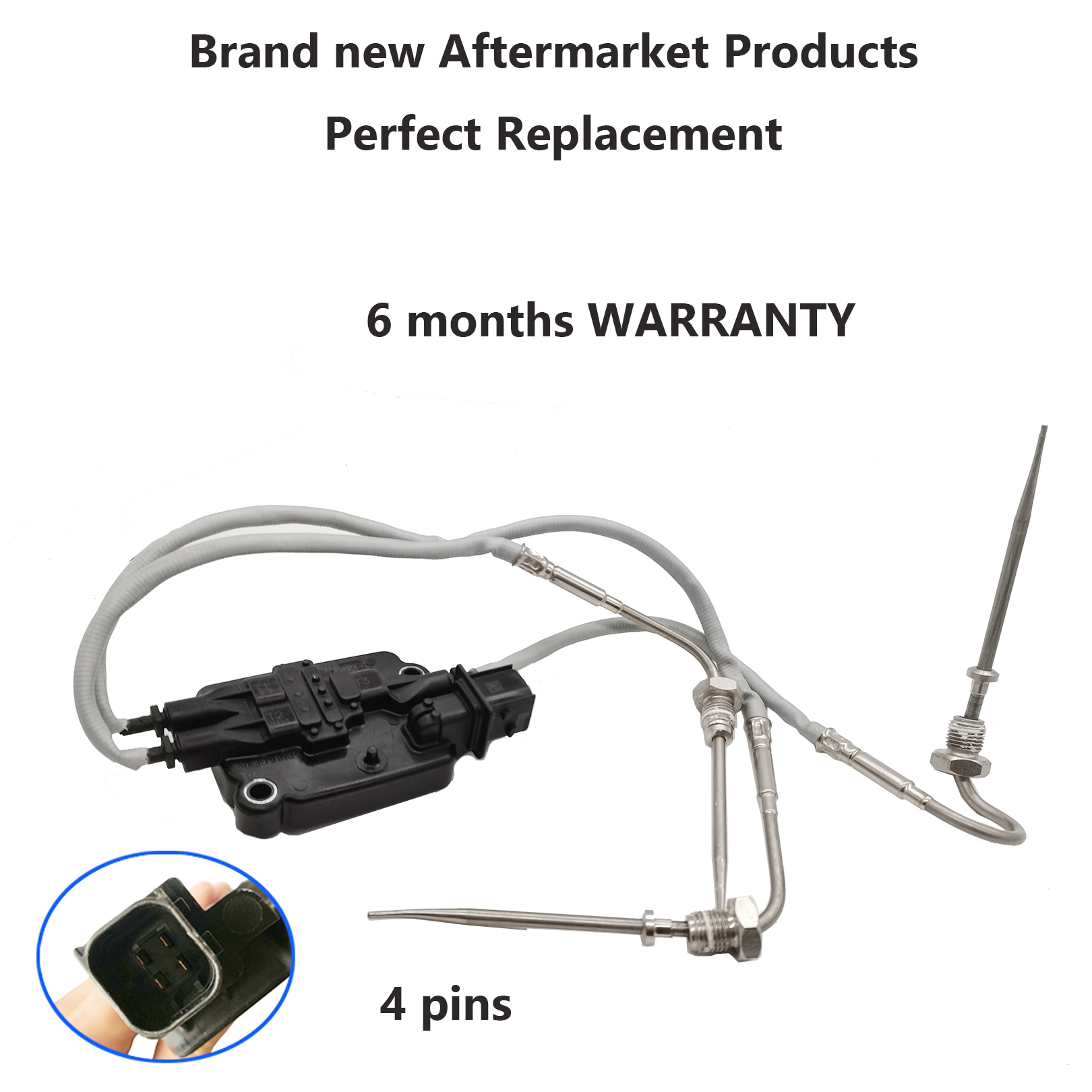 4307262 kmsensor 4307262 A041L415 EGT Sensor Exhaust Gas Temperature Sensor ...