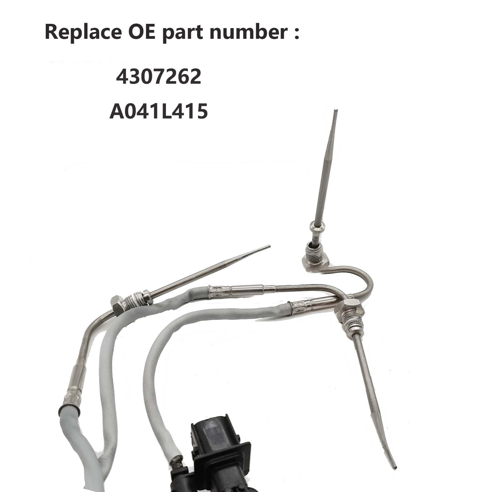 4307262 kmsensor 4307262 A041L415 EGT Sensor Exhaust Gas Temperature Sensor ...