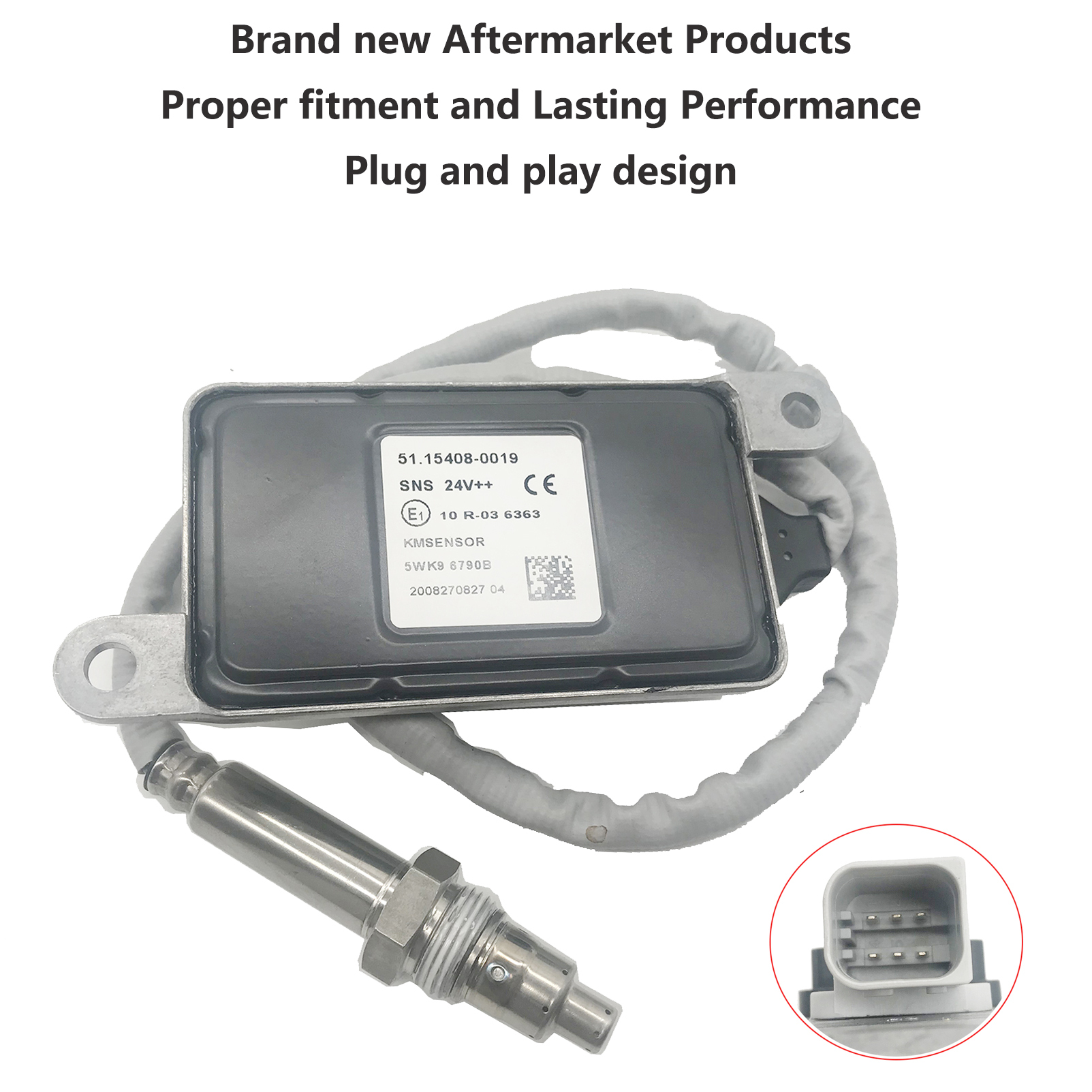 51154080019 Nitrogen Oxide Sensor NOX Sensor 5WK9 6790B FOR MAN