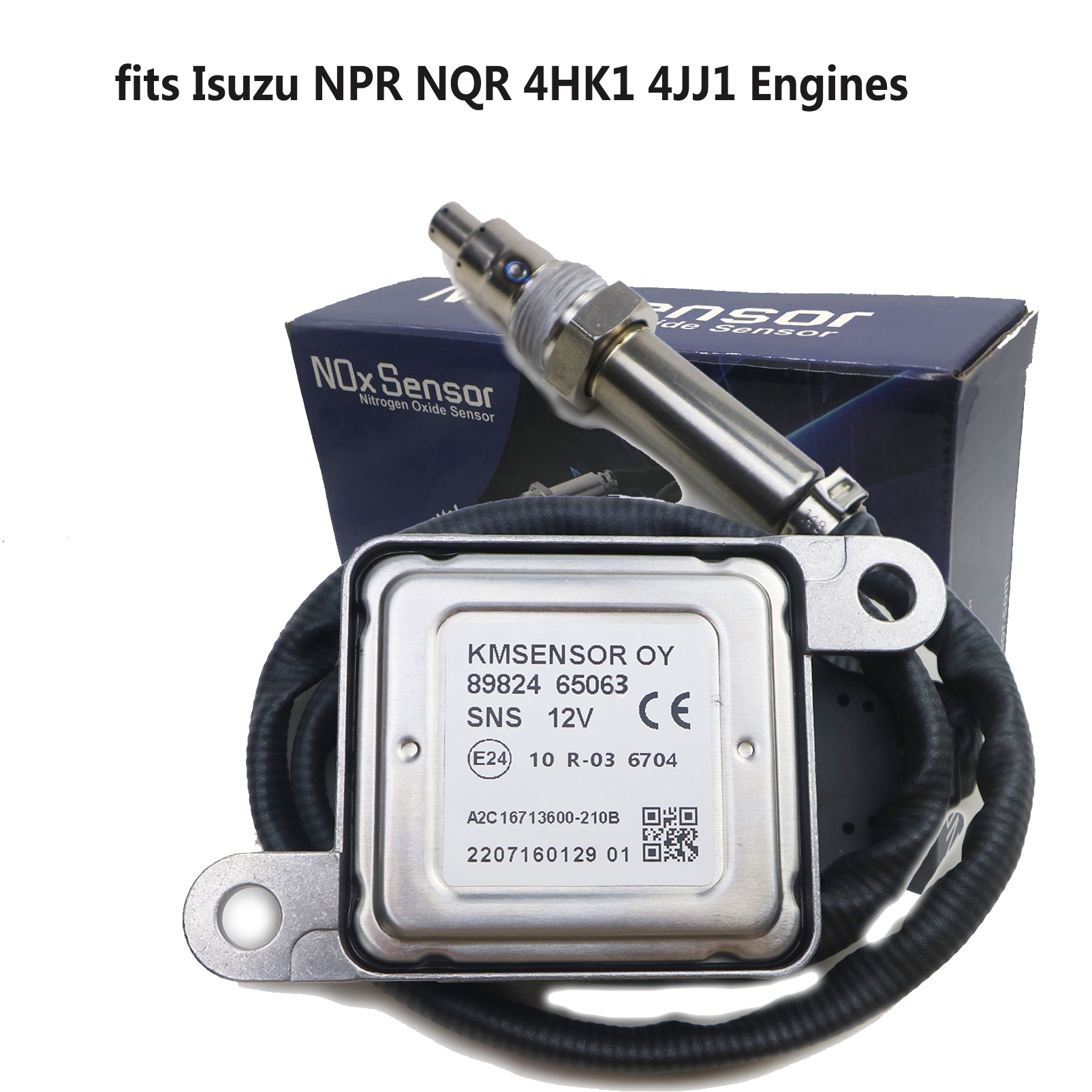 M_NAO ④ kmsensor8982465063 Nitrogen Oxide Sensor NOX Sensor 8-98246-506-3