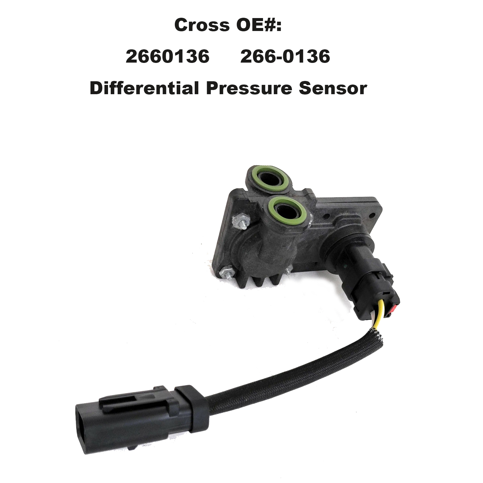 2660136 266-0136 Differential Pressure Sensor GP-PRESSURE fits CAT