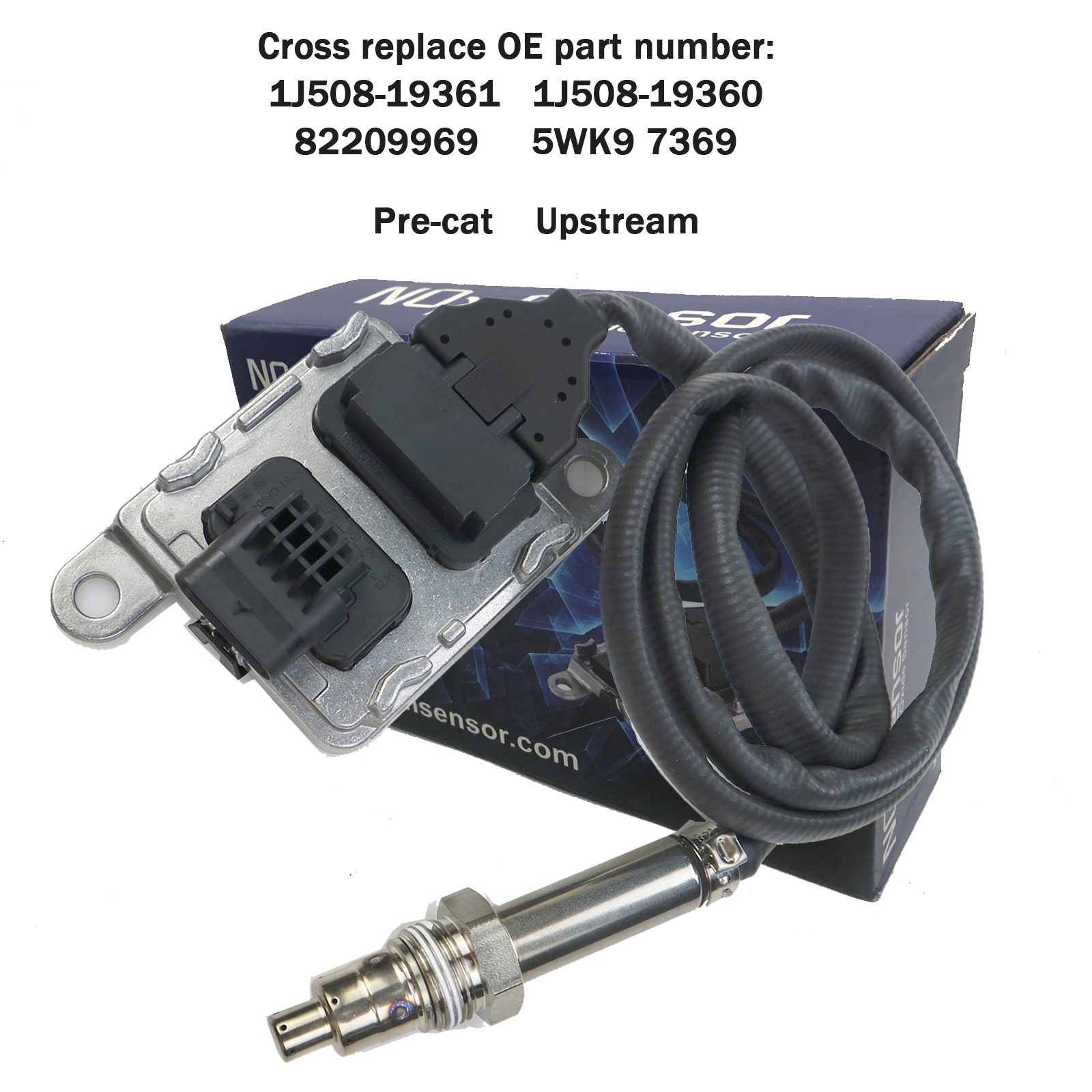 kmsensor 1J508-19360 Nitrogen Oxide Sensor nox sensor 1J601